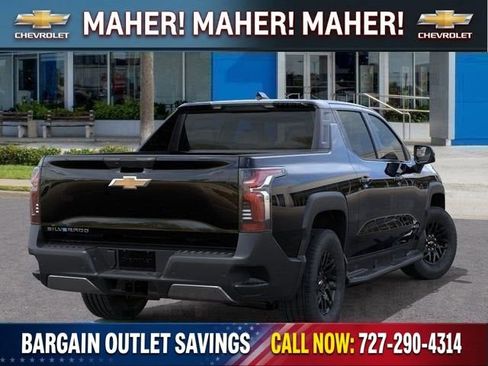New 2026 Chevrolet Silverado EV LT AWD/4WD image 9
