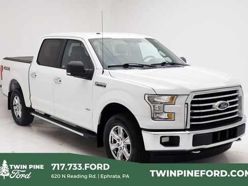 Used 2015 Ford F150 XLT w/ Equipment Group 302A Luxury image 1