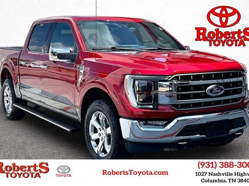 Used 2021 Ford F150 Lariat w/ Equipment Group 502A High AWD/4WD image 1