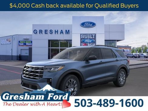 New 2026 Ford Explorer Active w/ Active Comfort Package AWD/4WD image 1