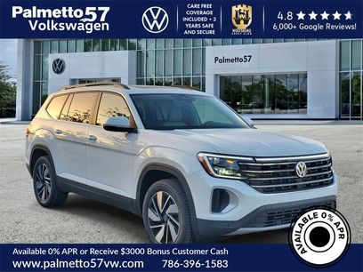 New 2026 Volkswagen Atlas SE