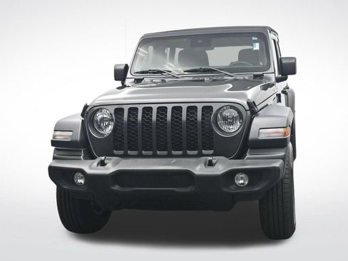 Used 2024 Jeep Wrangler Unlimited Sport AWD/4WD image 2