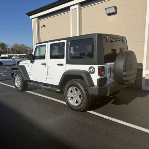 Used 2016 Jeep Wrangler Unlimited Sport w/ Quick Order Package 24S AWD/4WD image 4