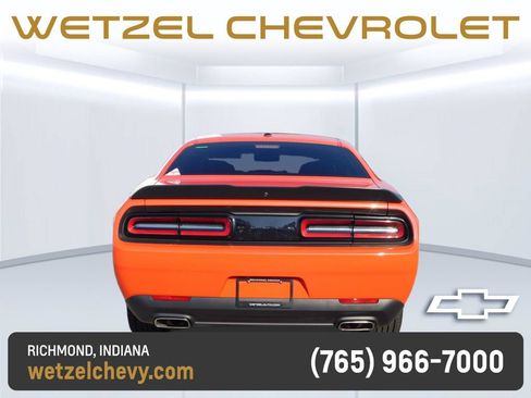 Used 2023 Dodge Challenger SXT w/ Blacktop Package RWD image 4