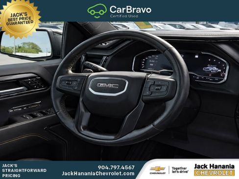 Certified 2022 GMC Sierra 1500 AT4 w/ AT4 Premium Package AWD/4WD image 13