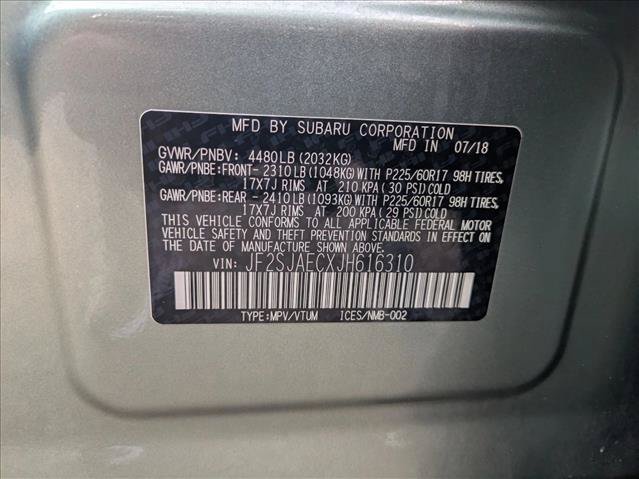 Used 2018 Subaru Forester 2.5i Premium w/ Protection Package #1 AWD/4WD image 15