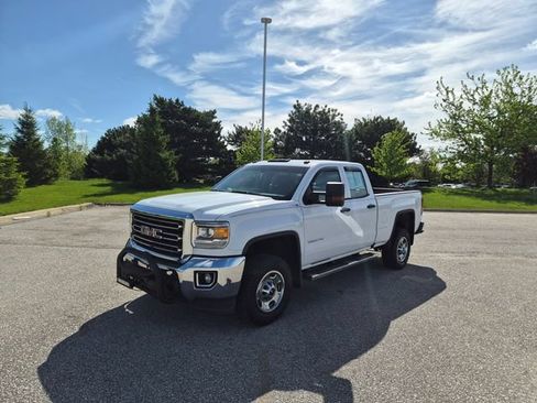 Used 2017 GMC Sierra 2500 4x4 Double Cab image 1