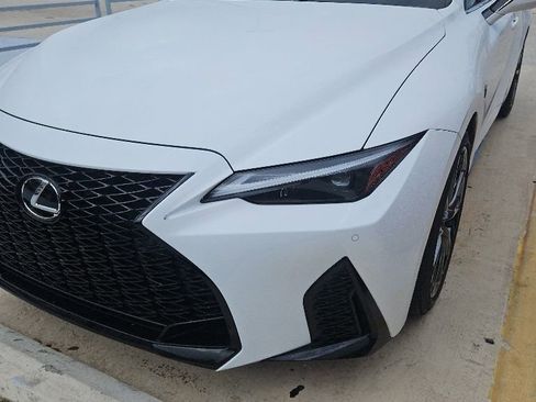 Certified 2023 Lexus IS 350 F Sport w/ Memory Package RWD image 8