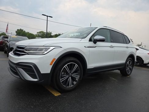 Used 2024 Volkswagen Tiguan Wolfsburg Edition w/ Panoramic Sunroof Package AWD/4WD image 3