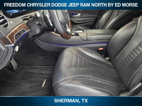 Used 2020 Mercedes-Benz S 560 4MATIC Sedan image 8