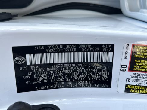 Used 2022 Lexus ES 350 F Sport w/ Accessory Package 2 FWD image 35