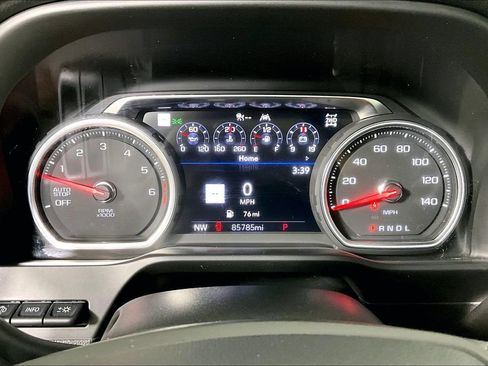 Used 2021 Chevrolet Silverado 1500 LTZ w/ Technology Package image 20