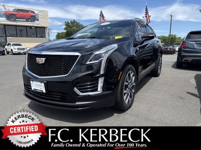 Used 2022 Cadillac XT5 Sportv w/ Technology Package