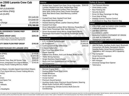 Used 2018 RAM 2500 Laramie image 27