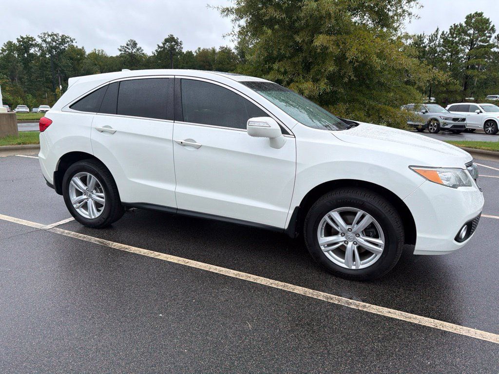Used 2015 Acura RDX w/ Technology Package AWD/4WD image 7