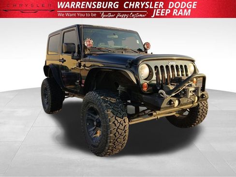 Used 2009 Jeep Wrangler X image 1