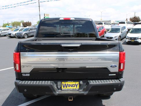 Used 2019 Ford F150 Platinum w/ Equipment Group 701A Luxury AWD/4WD image 7