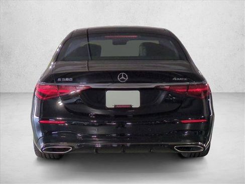 Certified 2023 Mercedes-Benz S 580 4MATIC Sedan image 7