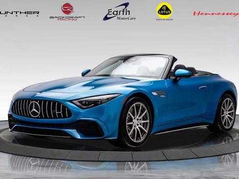 Used 2024 Mercedes-Benz SL 43 AMG image 1