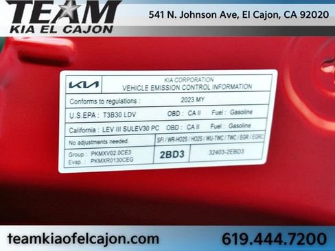 Certified 2023 Kia Forte LXS image 32