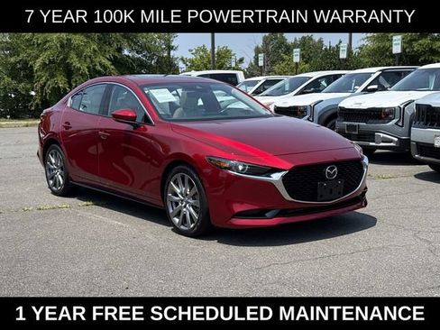 Used 2022 MAZDA MAZDA3 s FWD image 1
