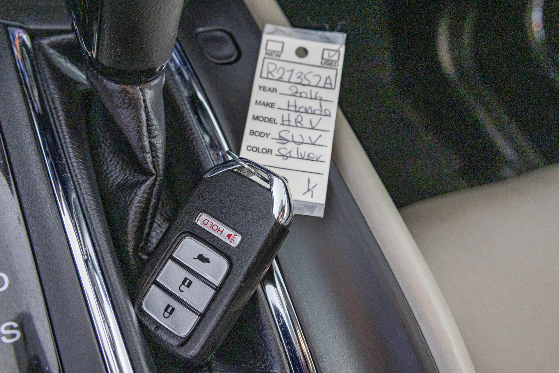 Used 2016 Honda HR-V EX-L image 29