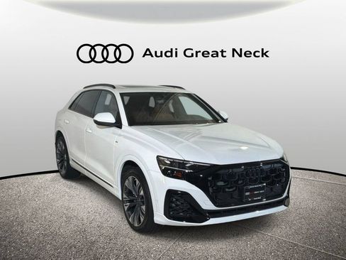 Used 2025 Audi Q8 Premium Plus w/ Premium Plus Package AWD/4WD image 9
