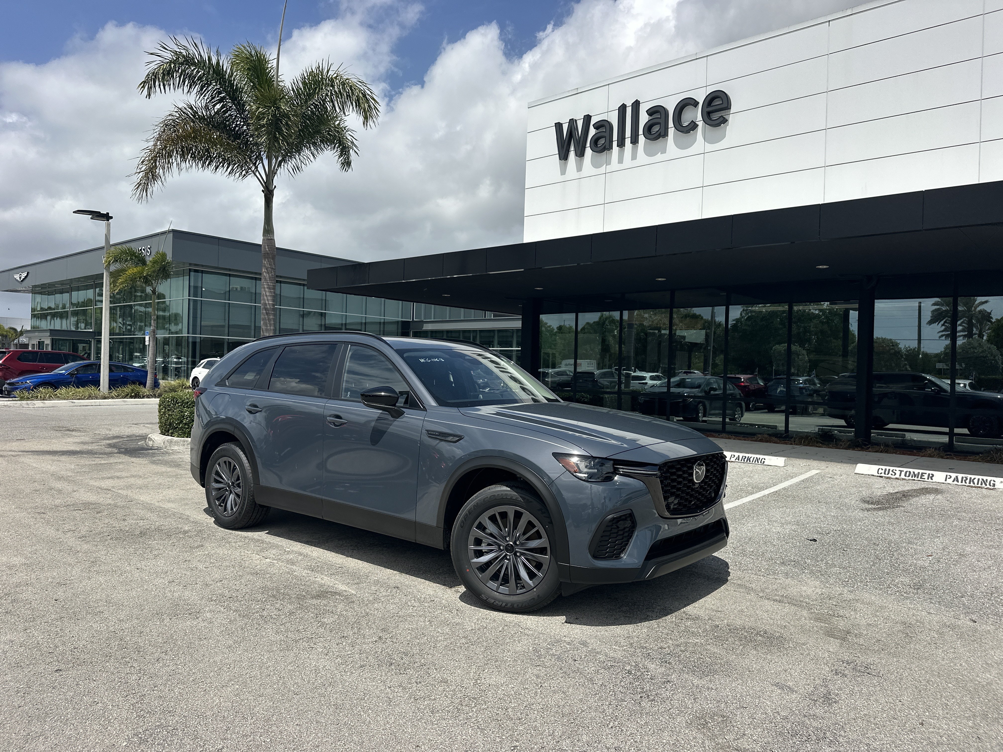 New 2026 MAZDA CX-70 SC Plus AWD/4WD image 1