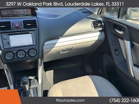 Used 2015 Subaru Forester 2.5i Touring w/ Eyesight & Navigation System AWD/4WD image 32