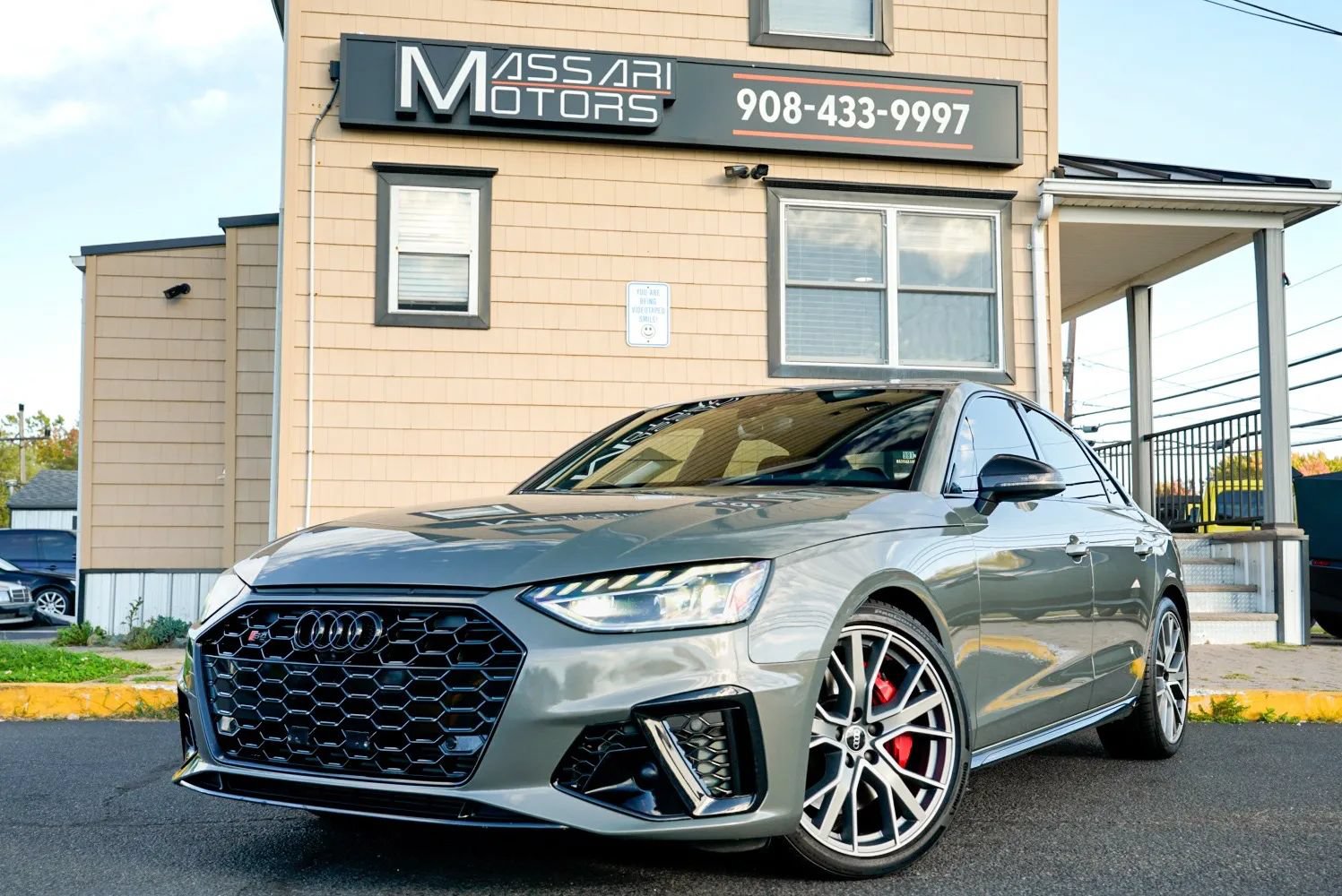 Used 2023 Audi S4 Premium Plus w/ Premium Plus Package AWD/4WD image 1