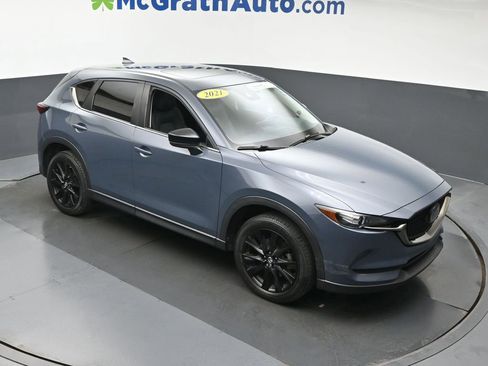 Used 2021 MAZDA CX-5 Carbon Edition AWD/4WD image 3