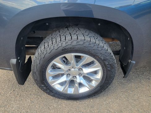 Used 2021 Chevrolet Silverado 1500 LTZ w/ LTZ Premium Package AWD/4WD image 10