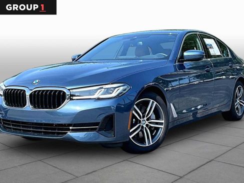 Used 2023 BMW 530i w/ Premium Package RWD image 1