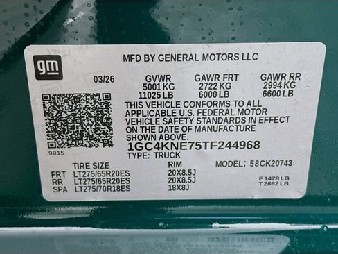 New 2026 Chevrolet Silverado 2500 LT image 32