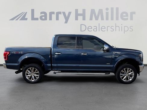 Used 2017 Ford F150 Lariat w/ Equipment Group 501A Mid AWD/4WD image 8