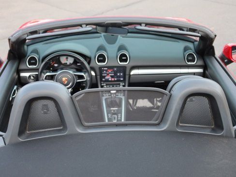 Used 2017 Porsche 718 Boxster S RWD image 16