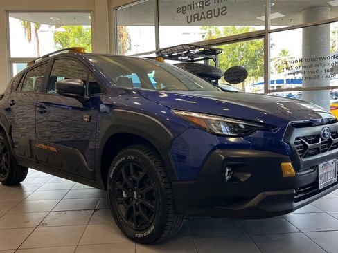 Used 2025 Subaru Crosstrek 2.5i Wilderness w/ Crosstrek Mirror Package AWD/4WD image 7