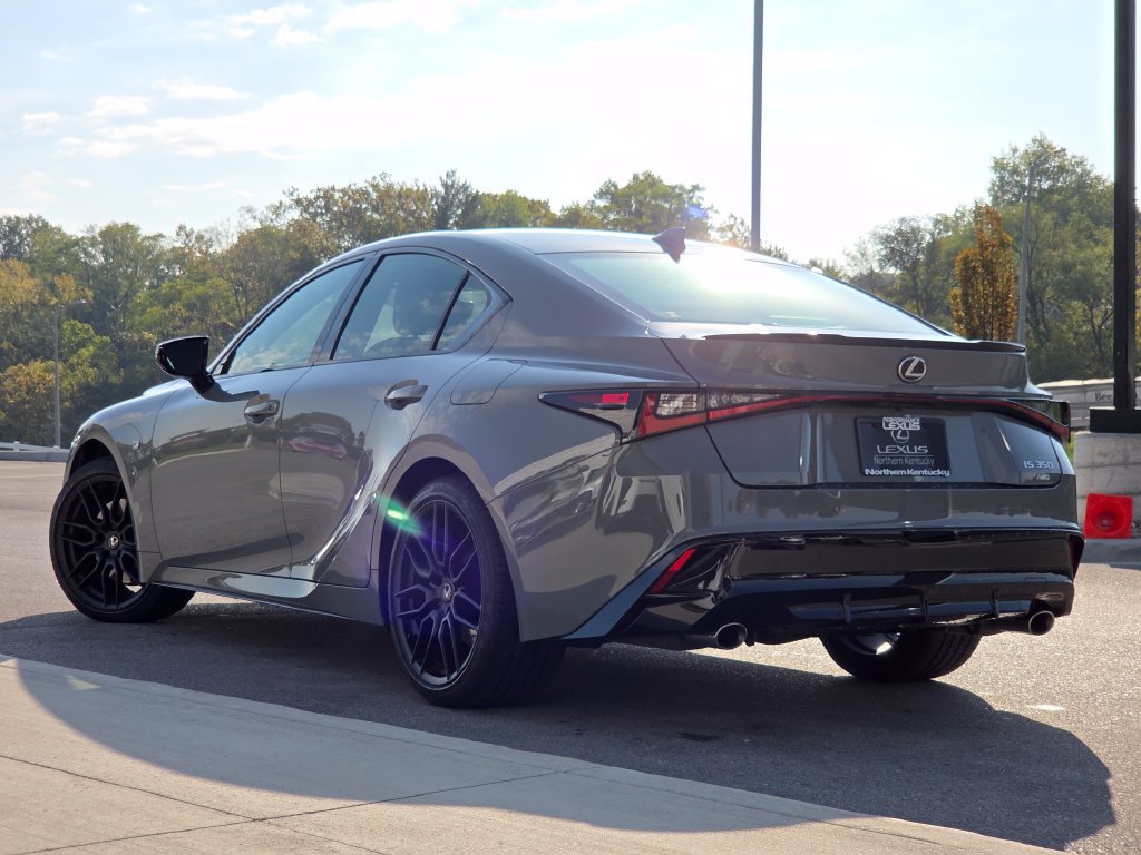 Used 2024 Lexus IS 350 F Sport w/ Blackout Package AWD/4WD image 27