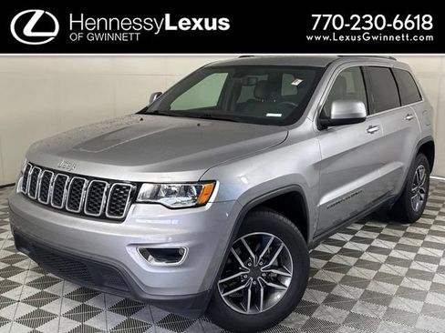 Used 2019 Jeep Grand Cherokee Laredo w/ Laredo X Package RWD image 1