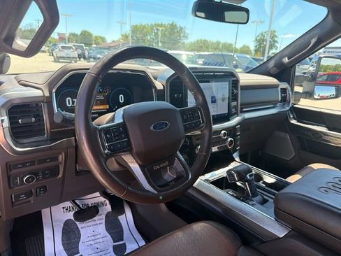 Used 2022 Ford F150 King Ranch w/ Max Trailer Tow Package AWD/4WD image 20