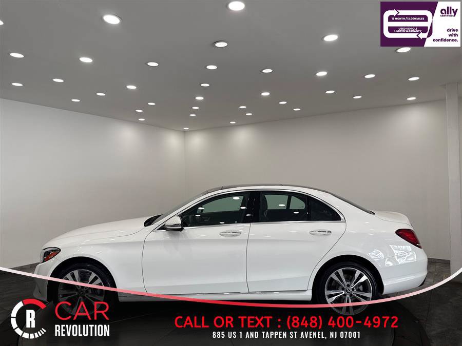 Used 2019 Mercedes-Benz C 300 4MATIC Sedan w/ Premium Package image 4