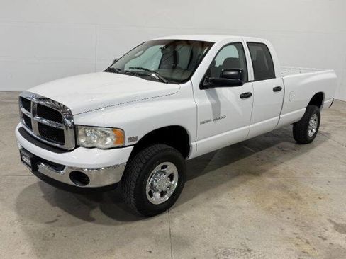 Used 2005 Dodge Ram 2500 Truck SLT w/ Trailer Tow Group image 2