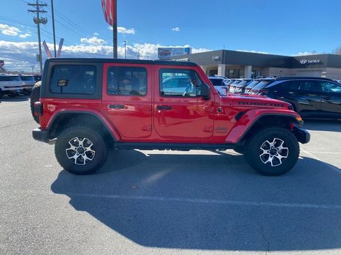 Used 2021 Jeep Wrangler Unlimited Rubicon image 8