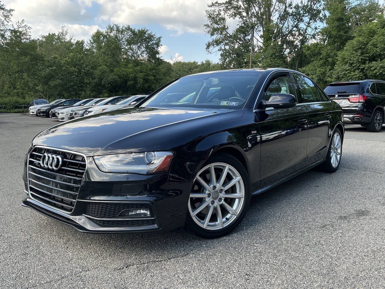 Used 2014 Audi A4 2.0T Premium Plus w/ Premium Plus Package AWD/4WD image 1