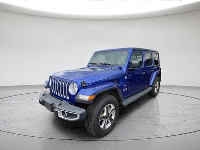 Used 2020 Jeep Wrangler Unlimited Sahara