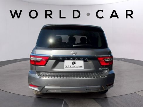 Used 2024 Nissan Armada Platinum w/ Cargo Package image 6