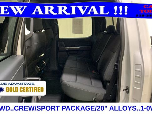 Certified 2023 Ford F150 XLT w/ Equipment Group 302A High image 24