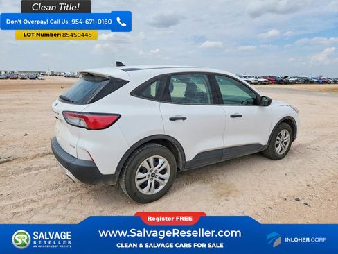 Used 2020 Ford Escape S FWD image 4
