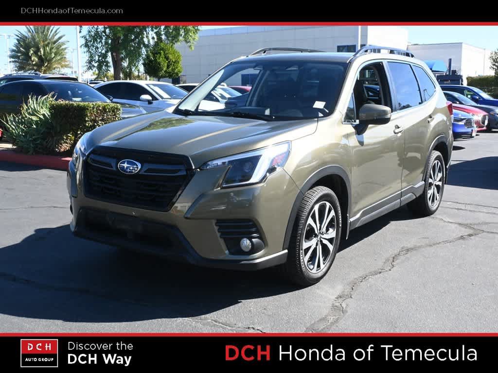 Used 2023 Subaru Forester Limited AWD/4WD image 1