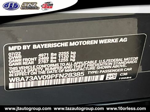Used 2023 BMW 430i Gran Coupe xDrive w/ M Sport Package AWD/4WD image 23